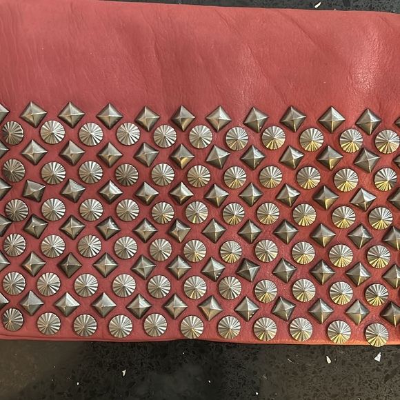 NWOT ASH Leather Clutch - Picture 10 of 10